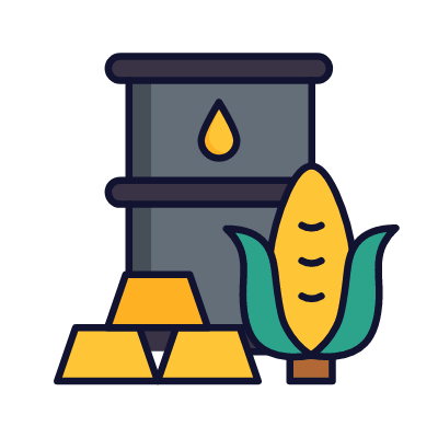 Commodity, Animated Icon, Lineal