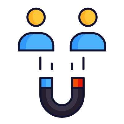 Customers, Animated Icon, Lineal