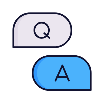 FAQ, Animated Icon, Lineal