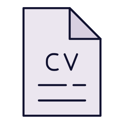 CV, Animated Icon, Lineal