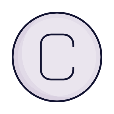 Copyright, Animated Icon, Lineal
