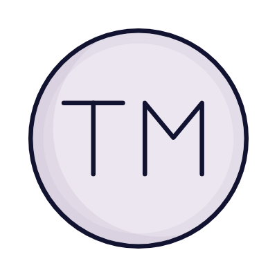 Trademark, Animated Icon, Lineal
