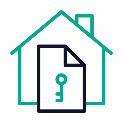 Rent, Animated Icon, Outline