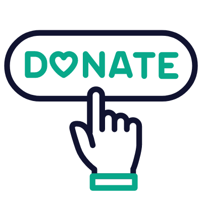 Donate, Animated Icon, Outline