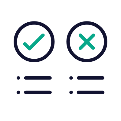 Rules, Animated Icon, Outline