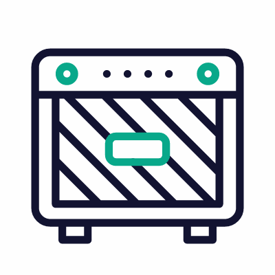 AMP, Animated Icon, Outline