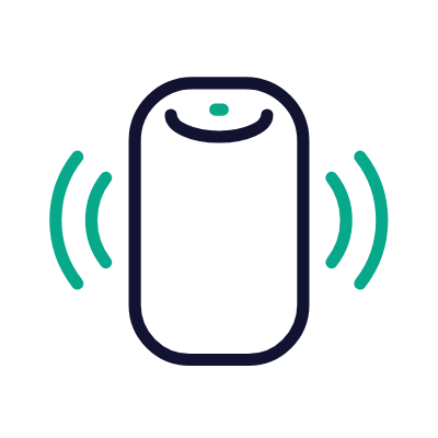 Homepod speaker, Animated Icon, Outline