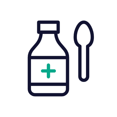 Syrup, Animated Icon, Outline