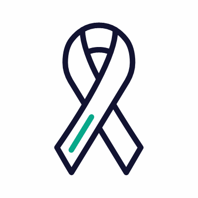 Cancer, Animated Icon, Outline