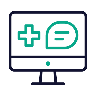 Online appointment, Animated Icon, Outline