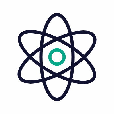 Atom, Animated Icon, Outline
