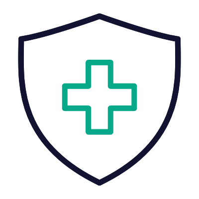 Medical insurance, Animated Icon, Outline