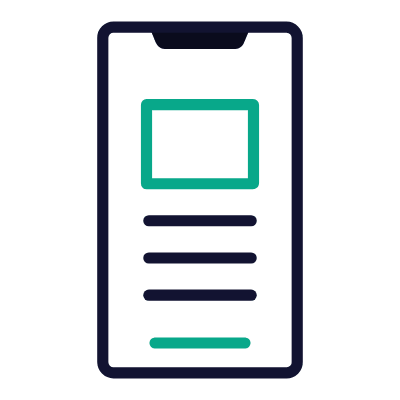 Responsive, Animated Icon, Outline