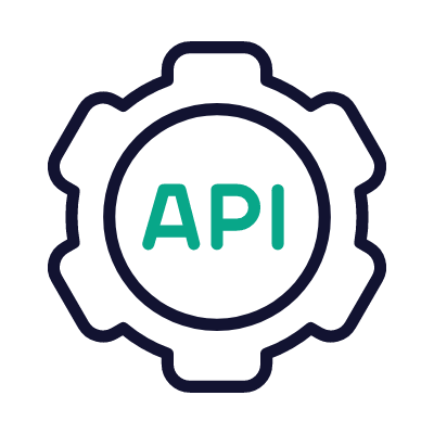 Rest API, Animated Icon, Outline