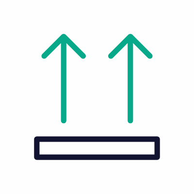Way up, Animated Icon, Outline