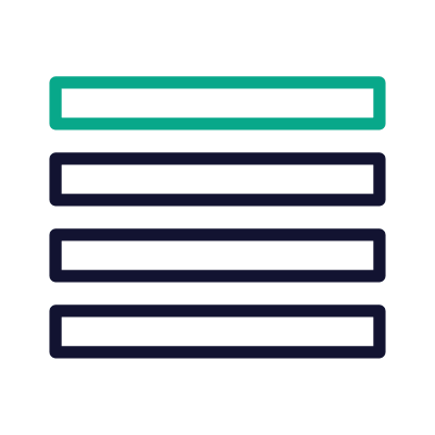 Page view headline, Animated Icon, Outline