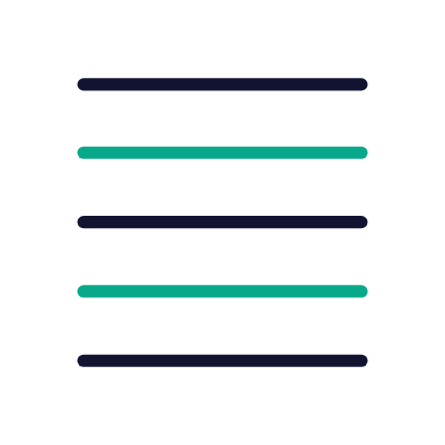 Align text, Animated Icon, Outline