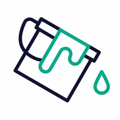 Fill a color, Animated Icon, Outline