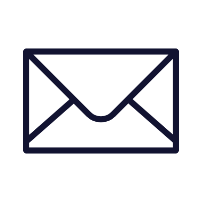 Envelope notification, Animated Icon, Outline
