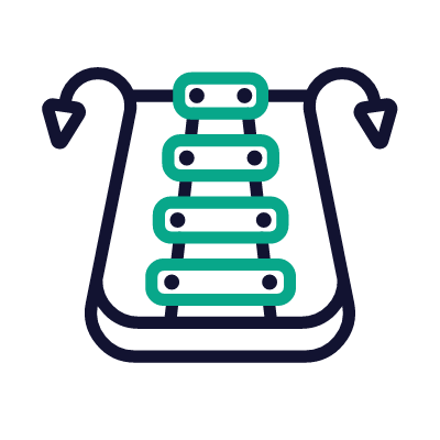 Bell lyre, Animated Icon, Outline