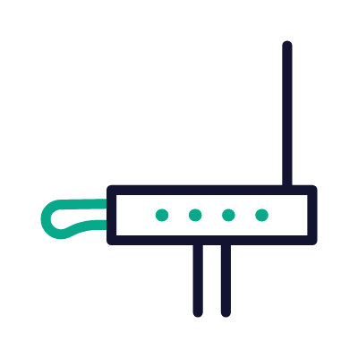 Theremin, Animated Icon, Outline