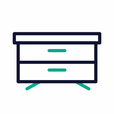 Drawer, Animated Icon, Outline