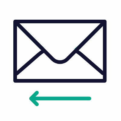 Mail notification, Animated Icon, Outline