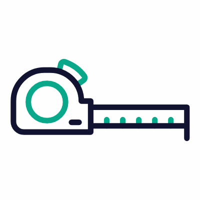 Meter, Animated Icon, Outline