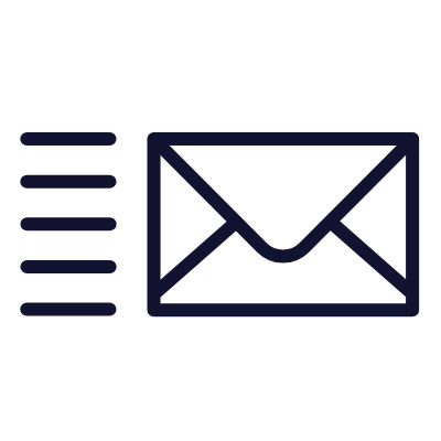 Send mail, Animated Icon, Outline