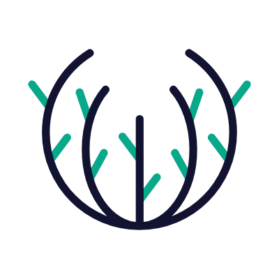 Tumbleweed, Animated Icon, Outline