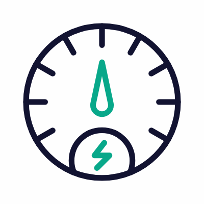 Energy, Animated Icon, Outline