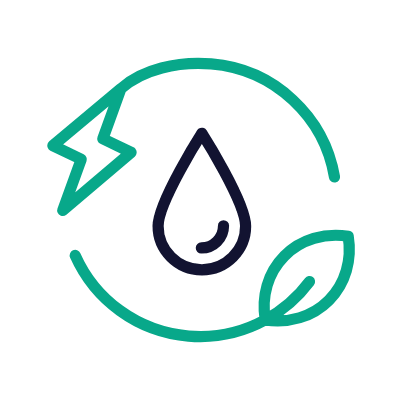 Alternative fuels, Animated Icon, Outline