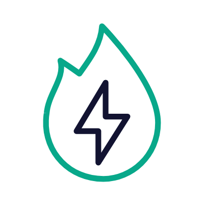 E-fuels, Animated Icon, Outline