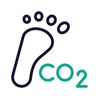 Carbon Neutral, Animated Icon, Outline