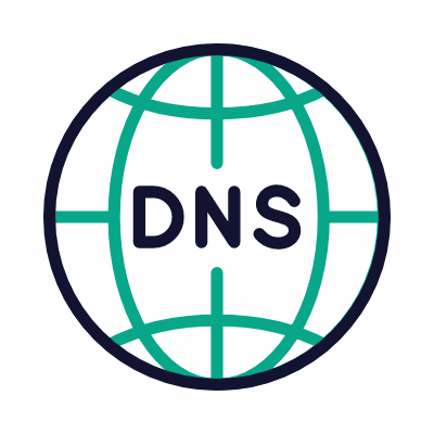 DNS, Animated Icon, Outline
