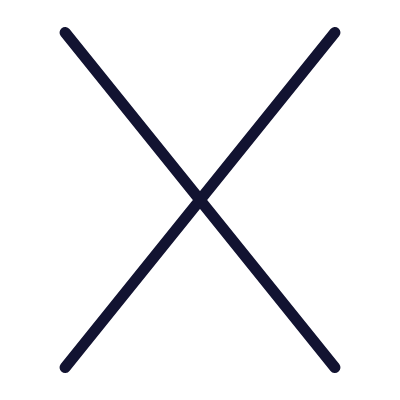 X, Animated Icon, Outline