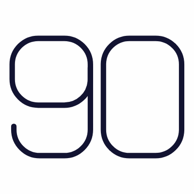 90, Animated Icon, Outline