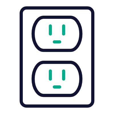 Double Type B, Animated Icon, Outline