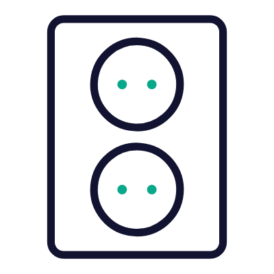 Double Type C, Animated Icon, Outline