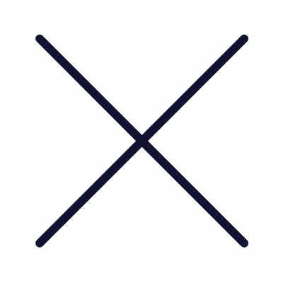 Error cross, Animated Icon, Outline