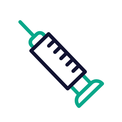 injection, Animated Icon, Outline