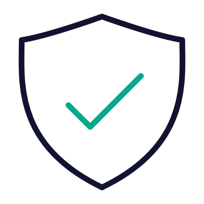 Security, Animated Icon, Outline