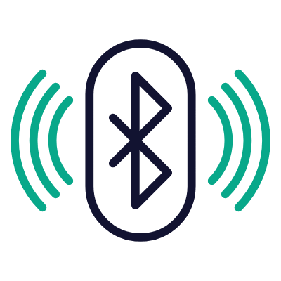 Bluetooth, Animated Icon, Outline