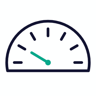 Dashboard, Animated Icon, Outline