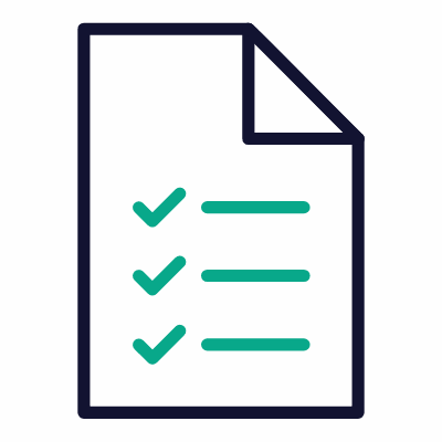 To-do list, Animated Icon, Outline