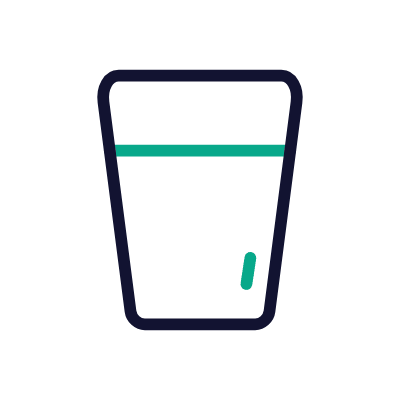 Water, Animated Icon, Outline