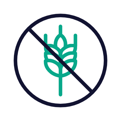 Gluten-free, Animated Icon, Outline