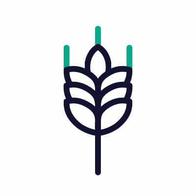 Wheat, Animated Icon, Outline