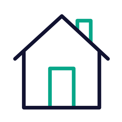 Home, Animated Icon, Outline