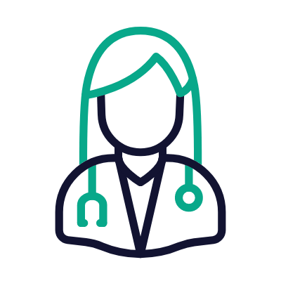 Doctor 2, Animated Icon, Outline
